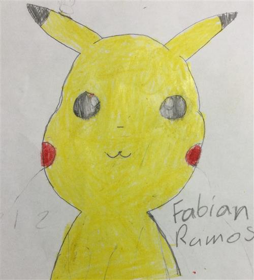 Fabian Ramos - Pikachu